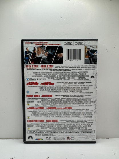 The Jack Ryan 5-Pack Collection (DVD) Harrison Ford Action