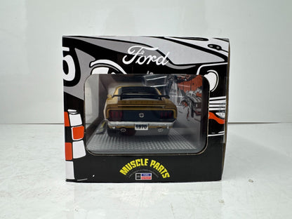 M2 Machines Muscle Parts 1970 Ford Mustang Boss 302 1:24 Diecast