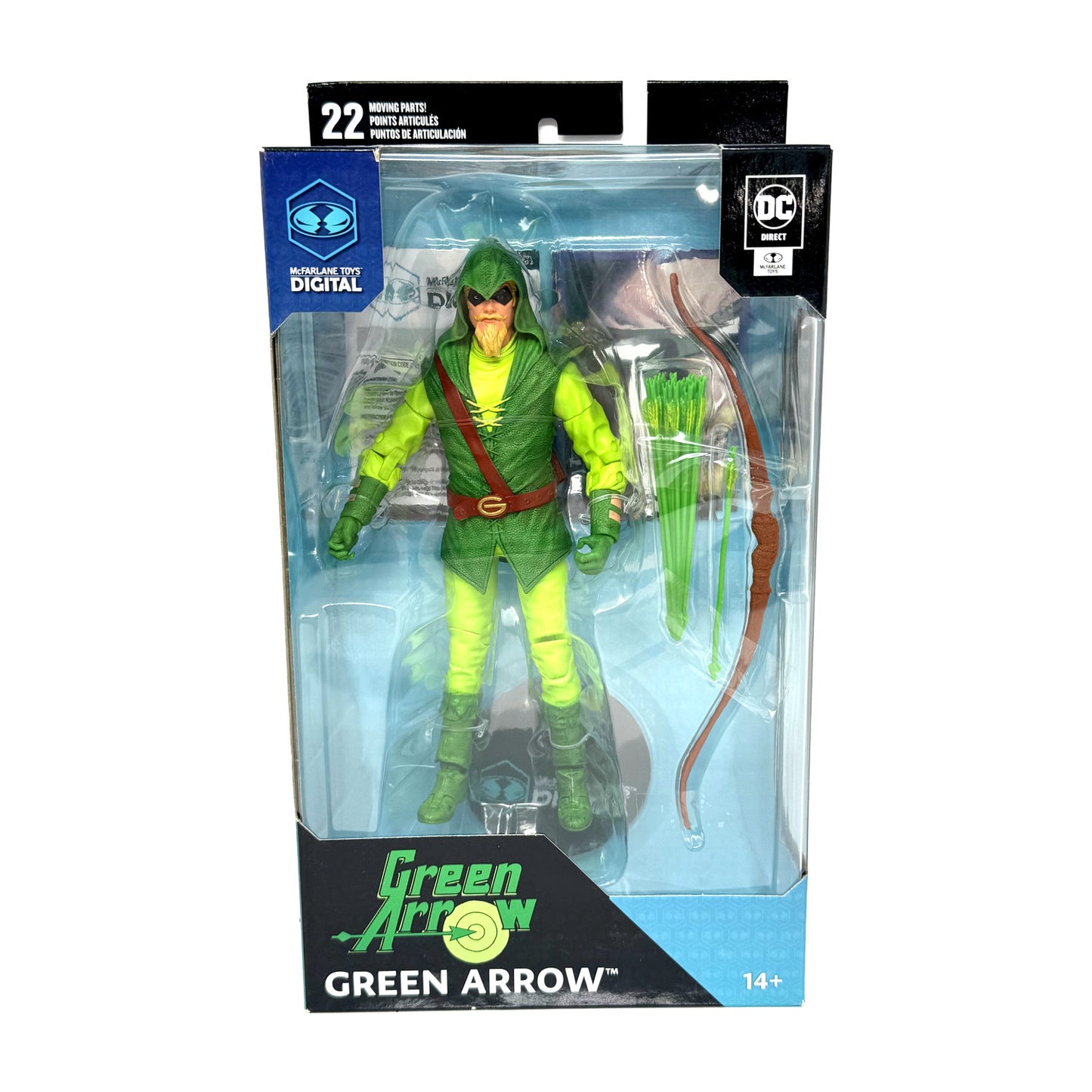 McFarlane DC Direct Green Arrow Digital Collectible Action Figure