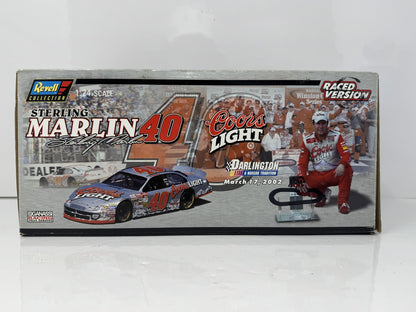 Revell Nascar Sterling Martin #40 Coors Raced Version 2002 Dodge 1:24 Diecast