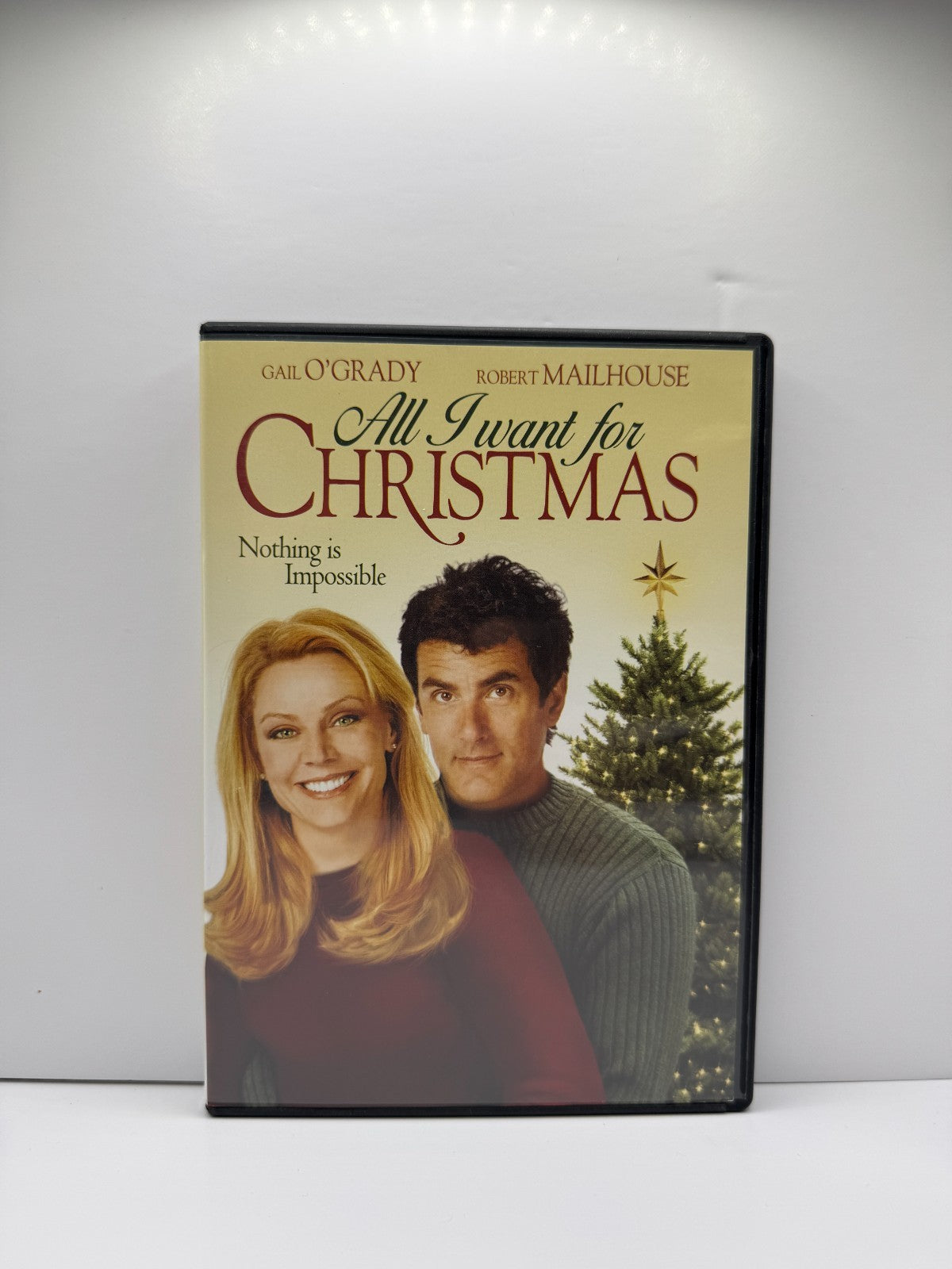 All I Want for Christmas (DVD) Family Romance