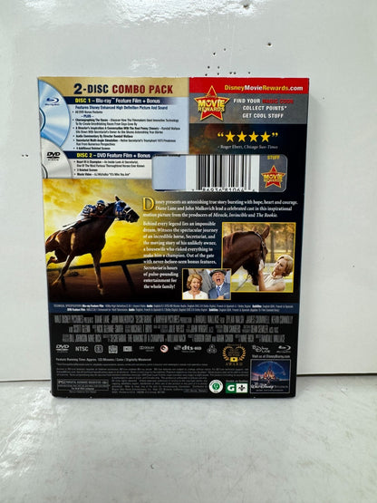 Secretariat (Blu-ray) Disney Diane Lane Sports Drama Movie