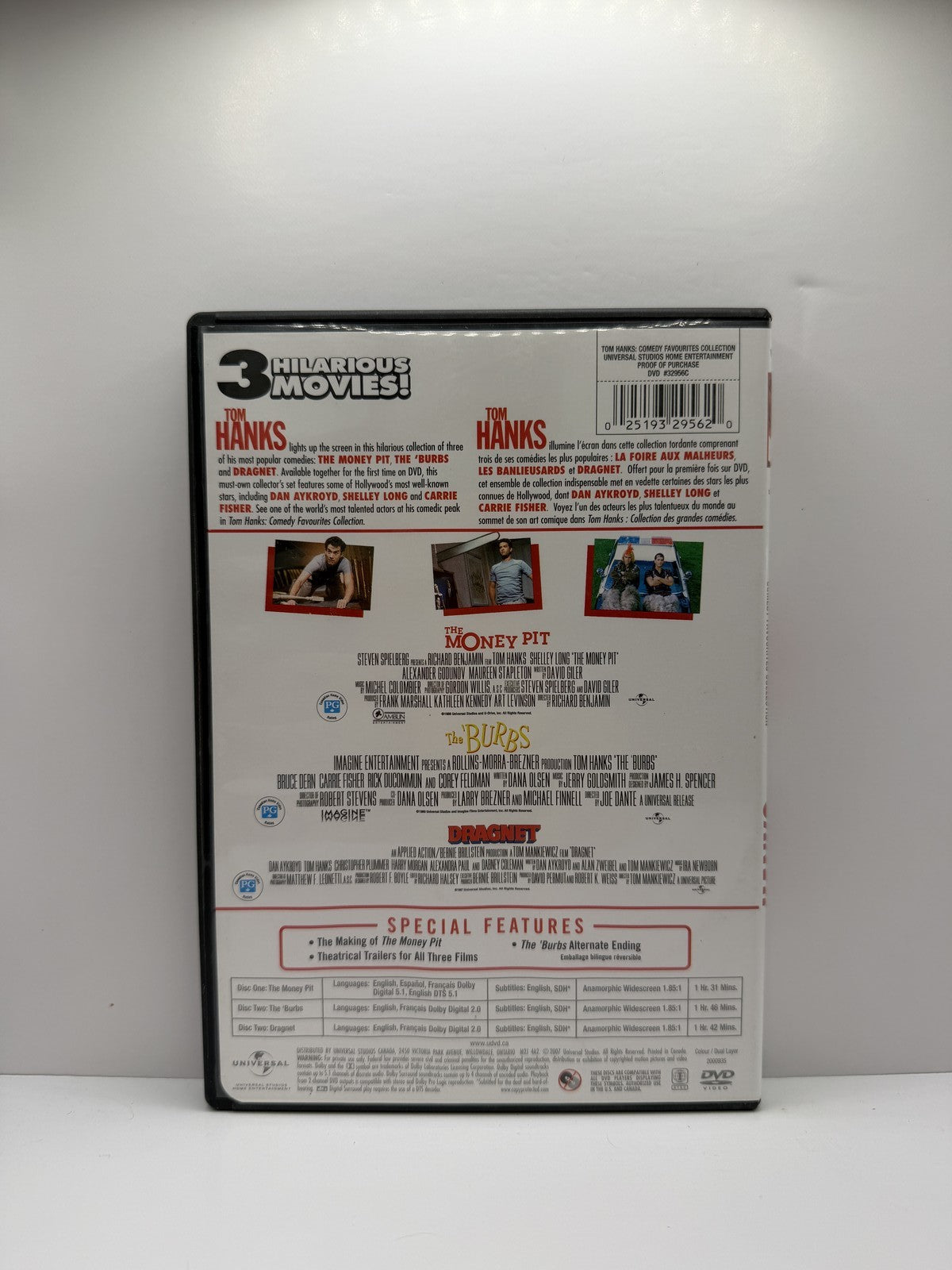 Tom Hanks Comedy Favourites Collection (DVD) Tom Hanks Comedy