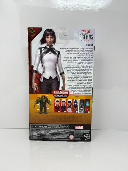 Marvel Legends Shang-Chi Xialing Action Figure w/ Mr Hyde BAF Piece