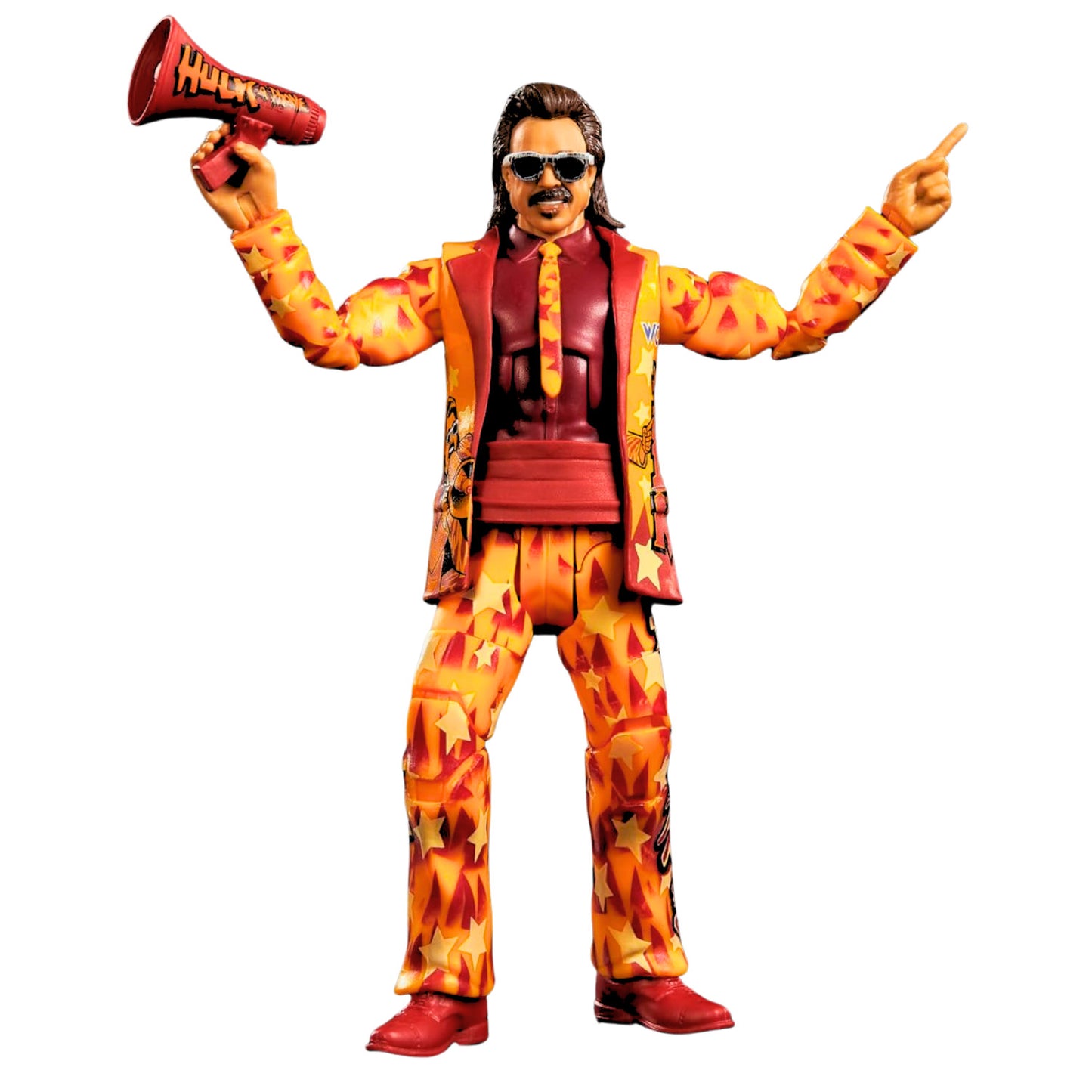 WWE Elite Collection Legends Series 21 Jimmy Hart Action Figure Mattel