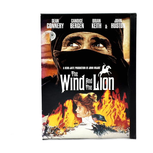 Wind and the Lion (DVD) Sean Connery Adventure