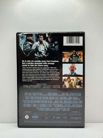 Lock Up (DVD) Sylvester Stallone Action