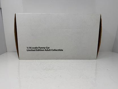 Milestone Joe Lomonaco NHRA LASD Los Angeles County Sheriff Funny Car 1:16 Scale
