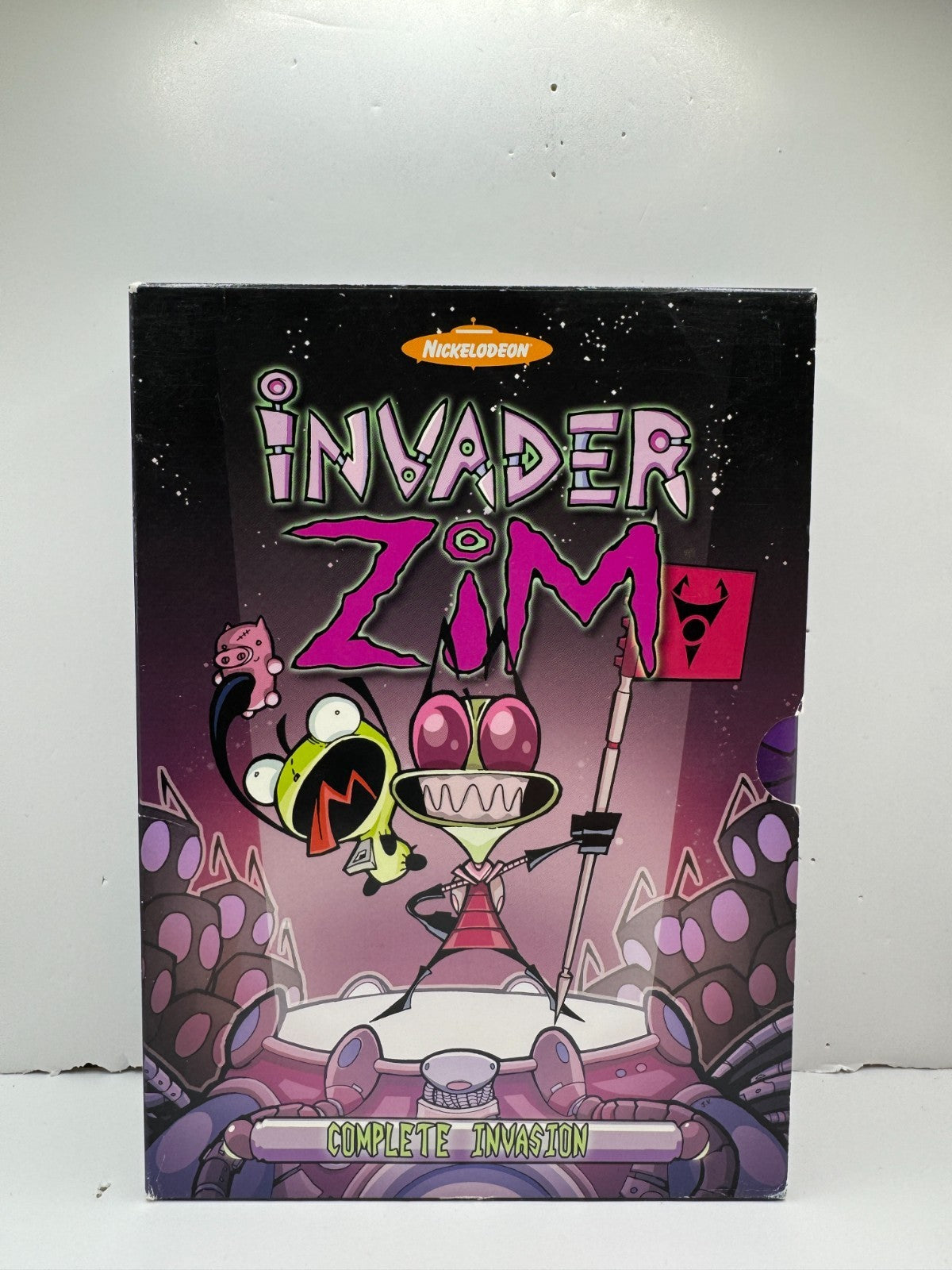 Invader Zim Complete Invasion (DVD) Nickelodeon Animation