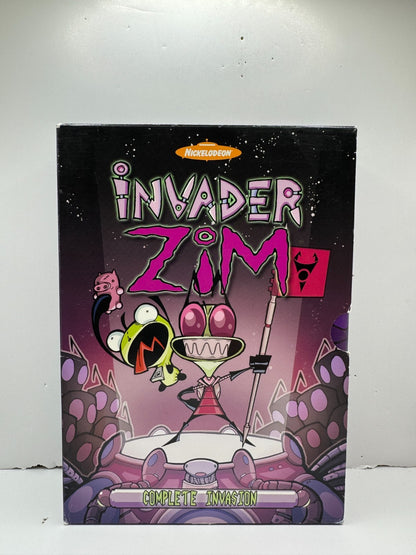 Invader Zim Complete Invasion (DVD) Nickelodeon Animation