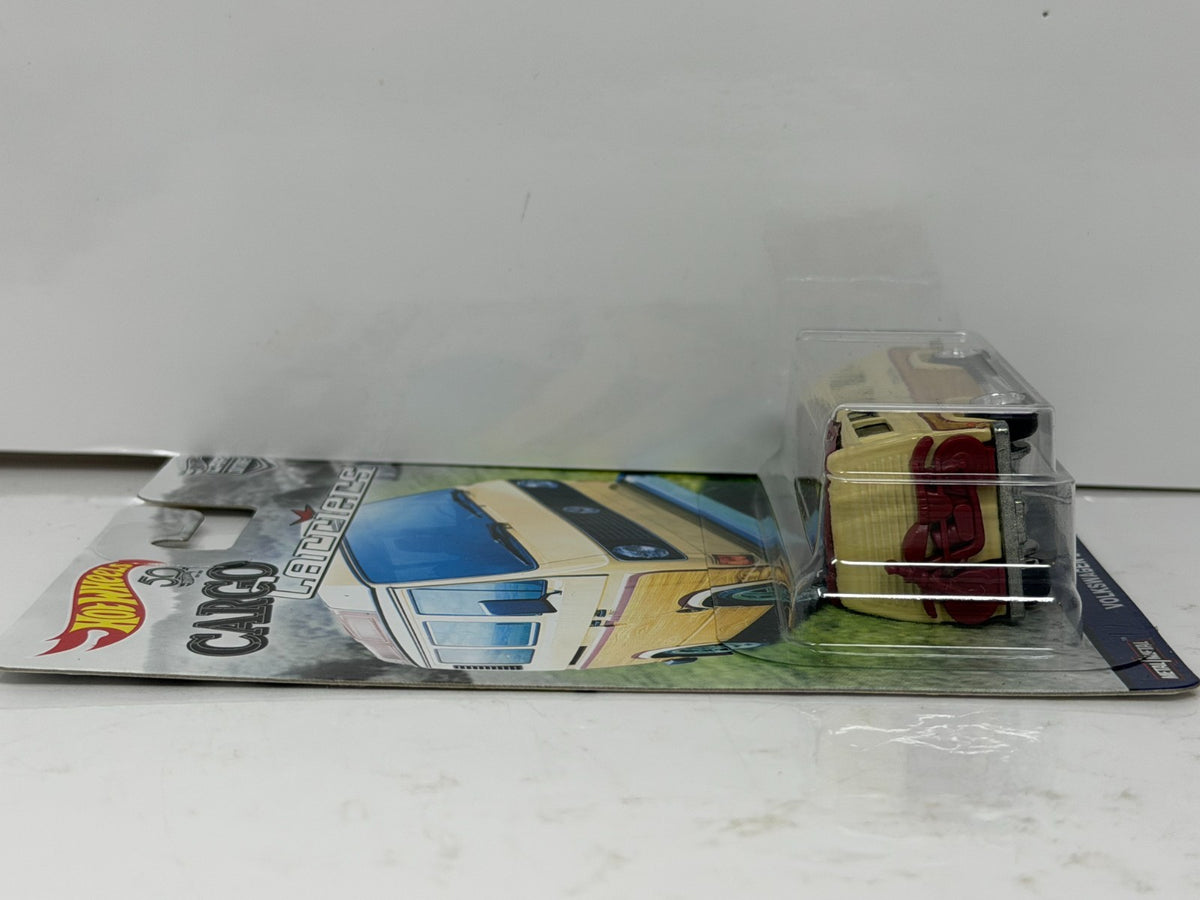 Hot Wheels Cargo Carriers Volkswagen Sunagon 1:64 Diecast Real Riders