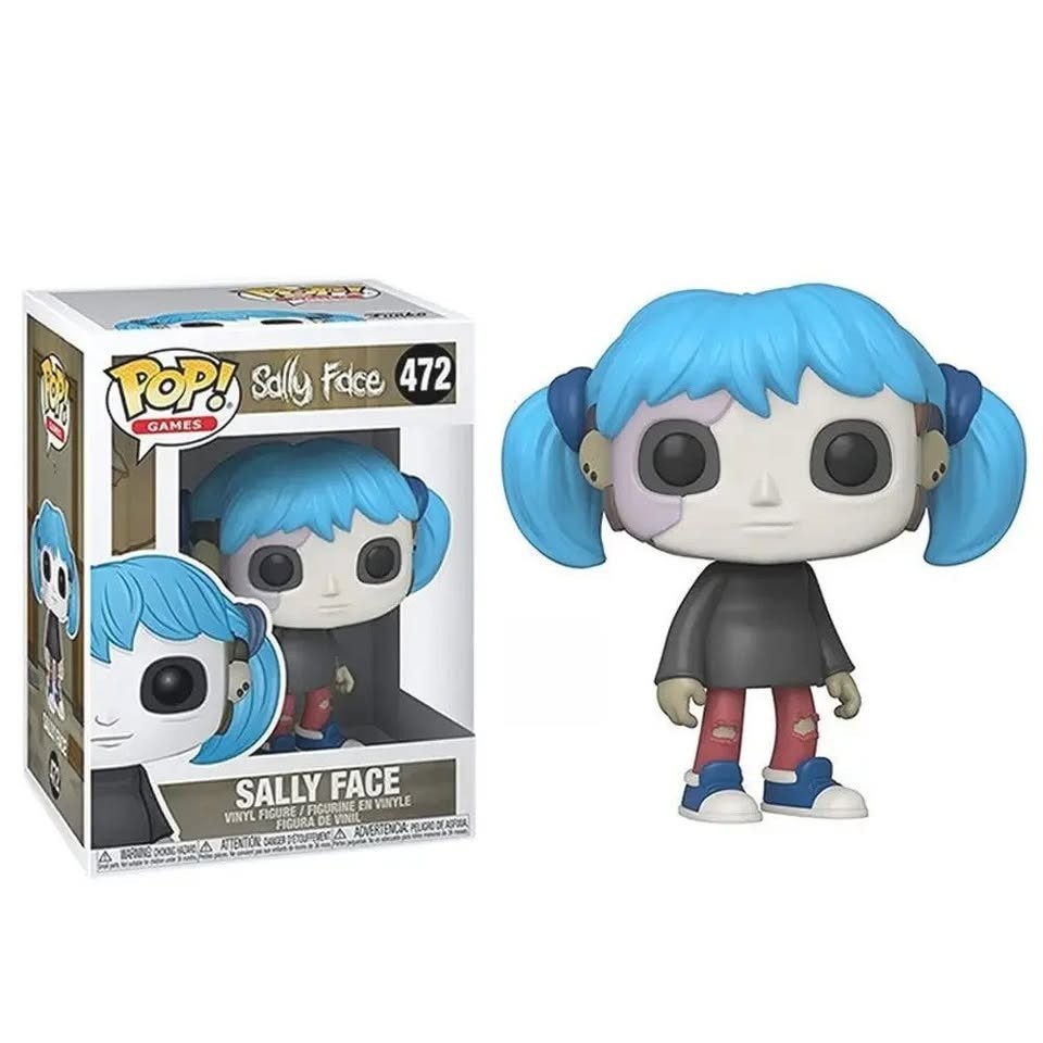 Funko Pop! Games Sally Face #472 Sally Face Vinyl Figure