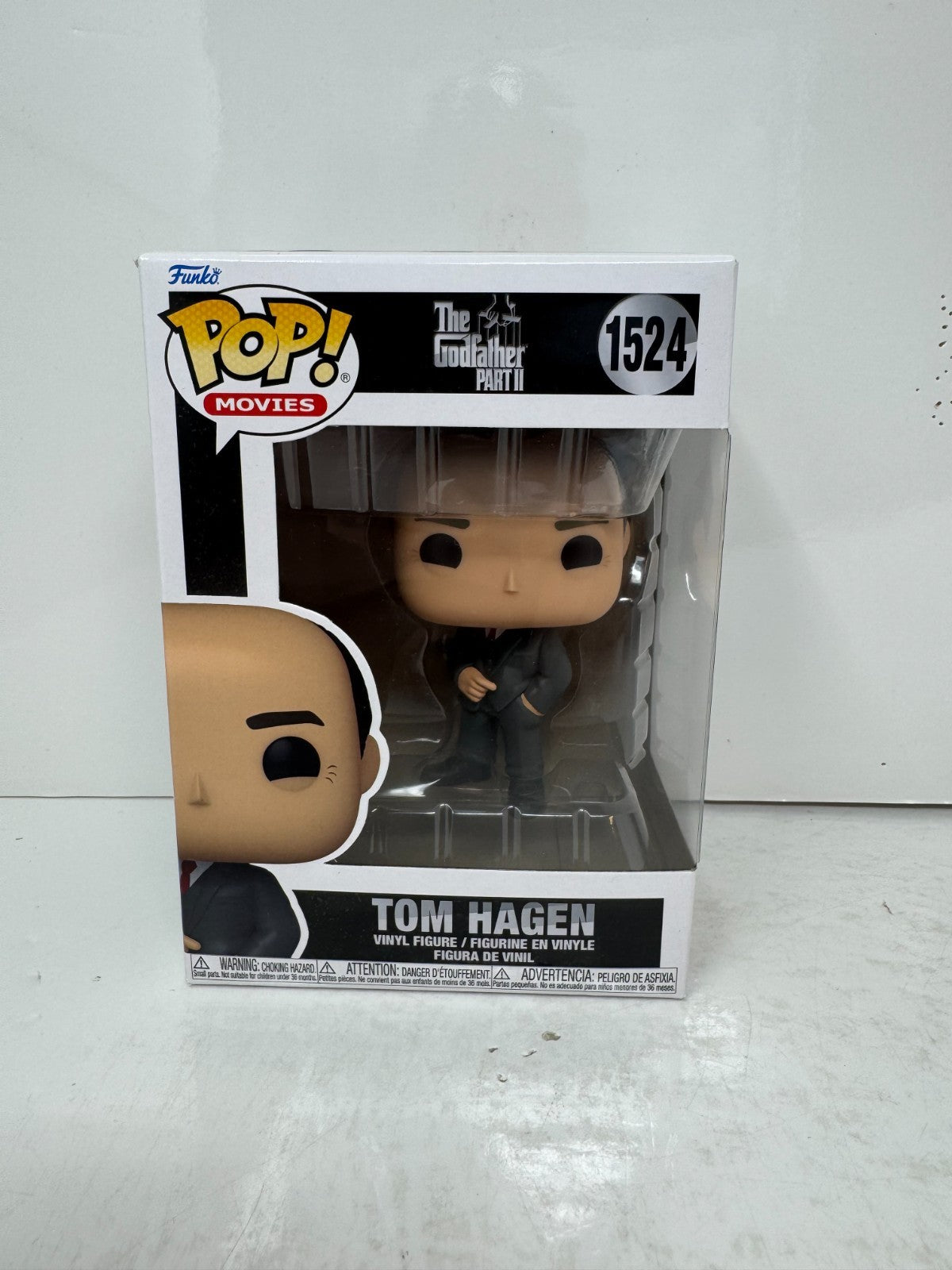 Funko Pop! Movies The Godfather Part II Tom Hagen #1524 Vinyl Figure