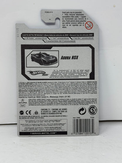 Hot Wheels Racing 2009 Acura NSX JDM 1:64 Diecast