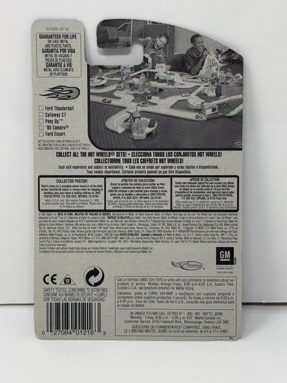 Hot Wheels Flamin' Hot Wheels 1995 Chevrolet Camaro 1:64 Diecast Purple