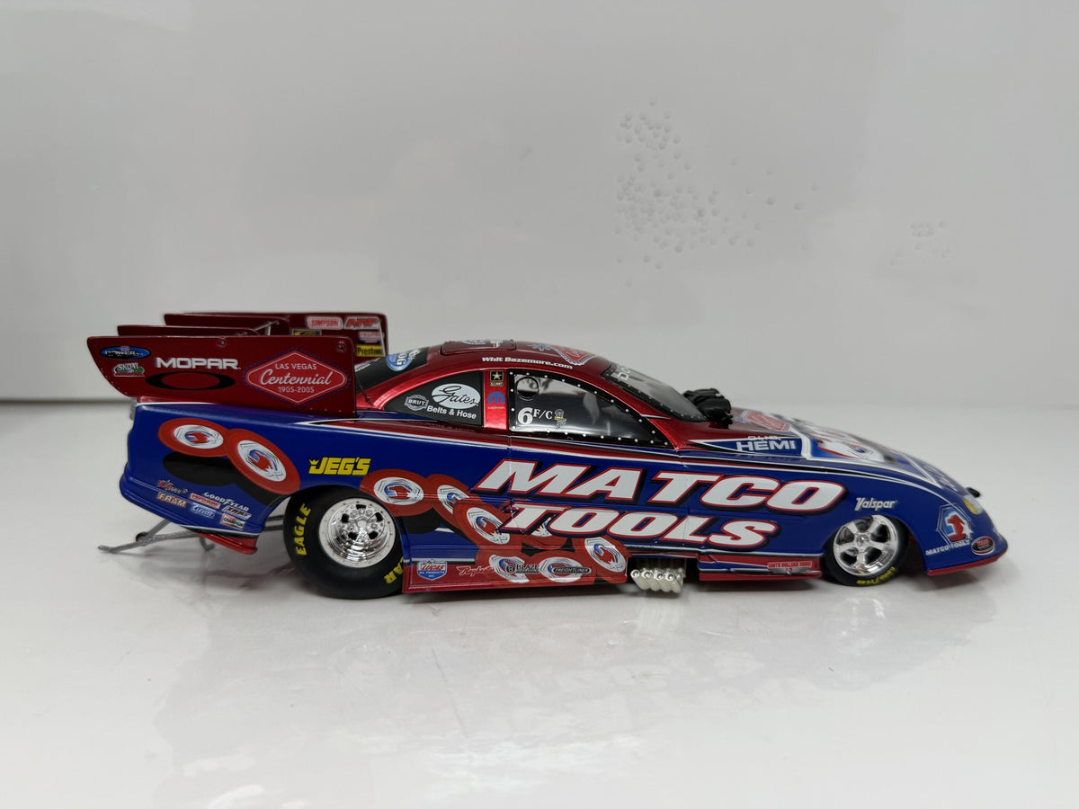 Action NHRA Whit Bazemore Matco 2005 Stratus Liquid Color 1 of 144 1:24 Diecast