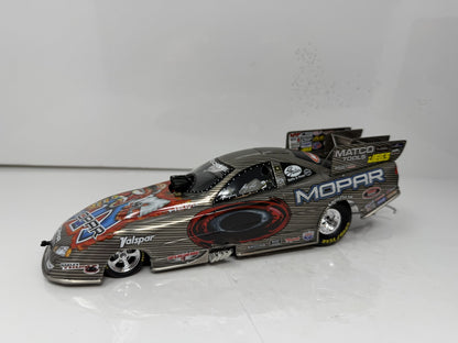 Action NHRA Gary Scelzi Oakley 2005 Dodge Stratus Brushed Metal 1:24 Diecast