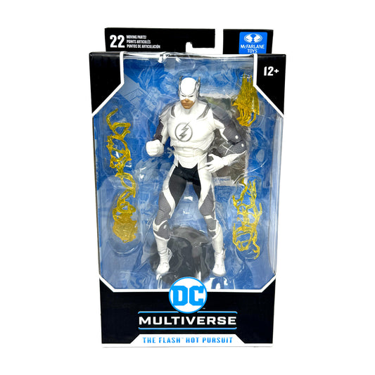 McFarlane DC Multiverse Injustice 2 The Flash Hot Pursuit Action Figure