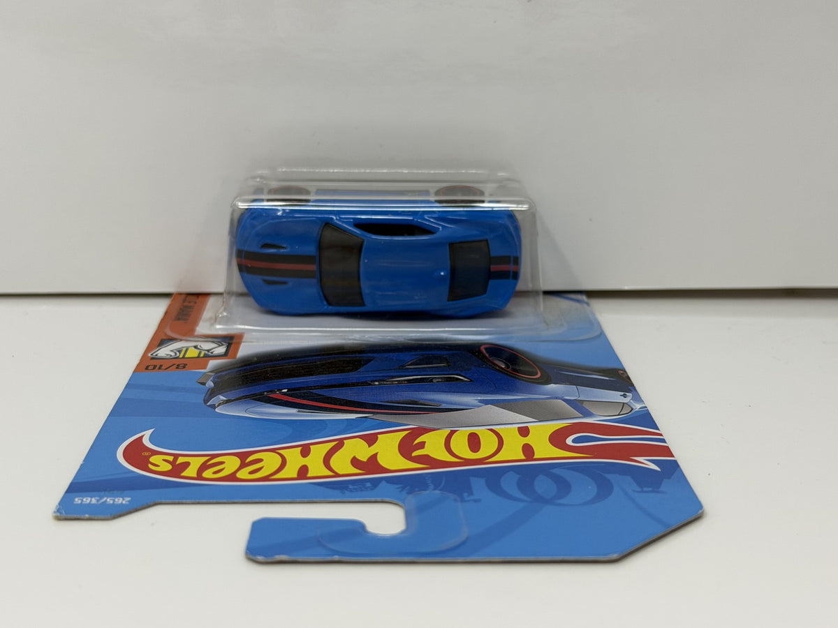 Hot Wheels Muscle Mania 2018 Chevrolet Camaro SS 1:64 Diecast Blue