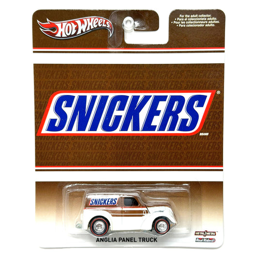 Hot Wheels Snickers Anglia Panel Truck 1:64 Diecast Real Riders