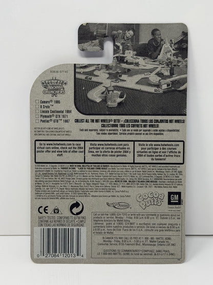 Hot Wheels Cereal Crunchers 1967 Pontiac GTO Cocoa Puffs 1:64 Diecast Brown