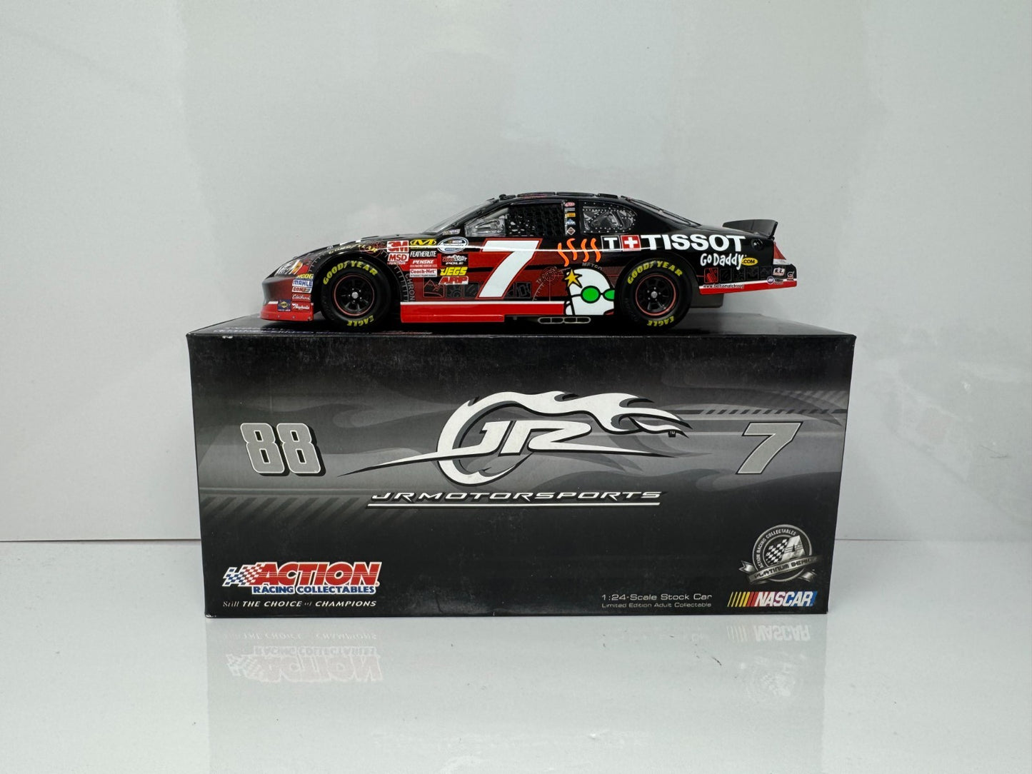 Action NASCAR Danica Patrick #7 Tissot 2010 Chevrolet Impala 1:24 Diecast