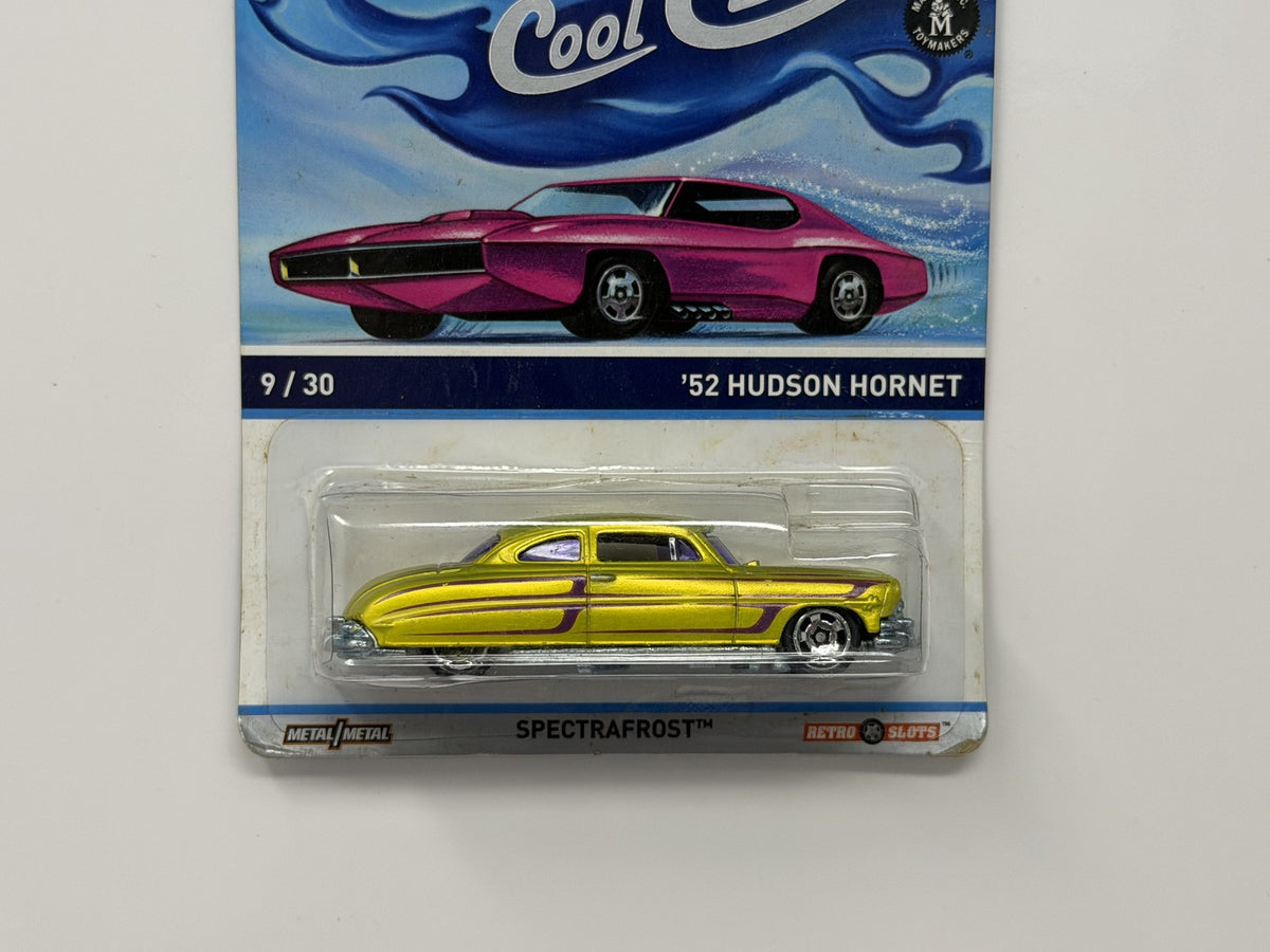 Hot Wheels Cool Classics 1952 Hudson Hornet Spectrafrost 1:64 Diecast