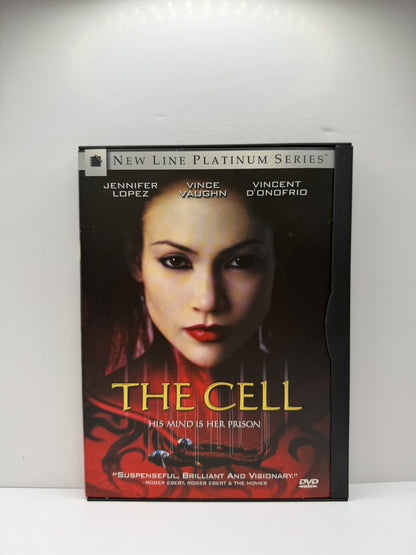 The Cell New Line Platinum Series (DVD) Jennifer Lopez Thriller