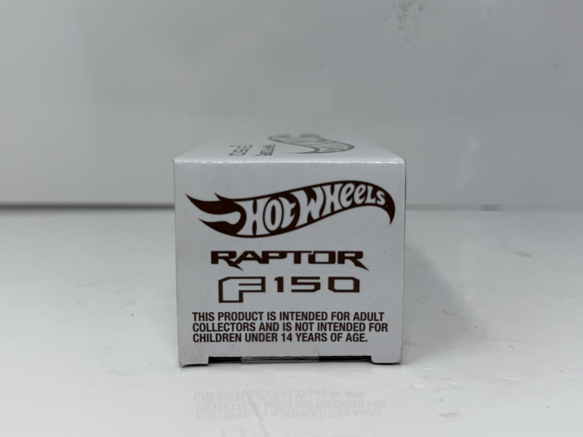 Hot Wheels 2020 RLC Red Line Club 2017 Ford Raptor F-150 1:64 Diecast 4385/25000