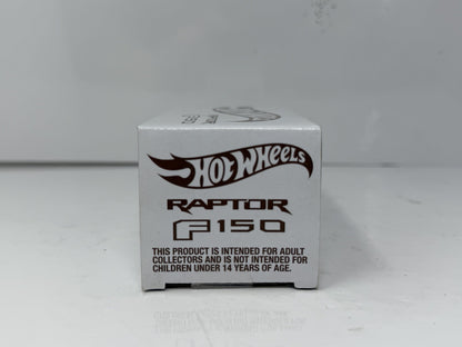 Hot Wheels 2020 RLC Red Line Club 2017 Ford Raptor F-150 1:64 Diecast 4385/25000