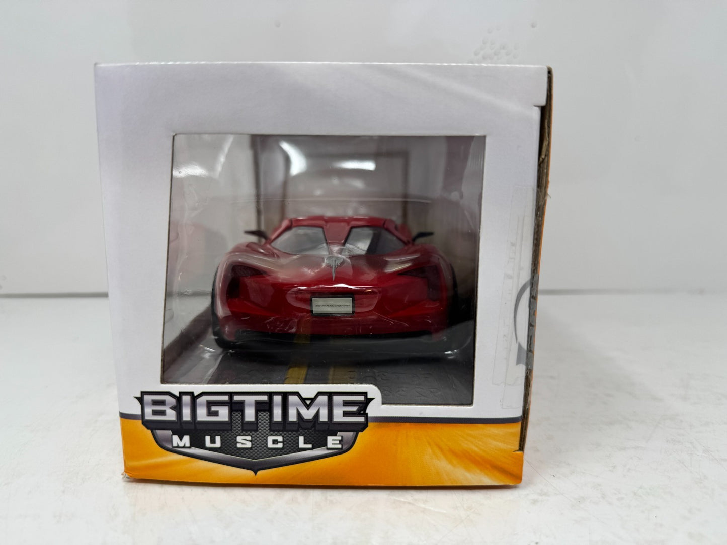 Jada Bigtime Muscle 2009 Chevy Corvette Stingray Concept 1:24 Diecast