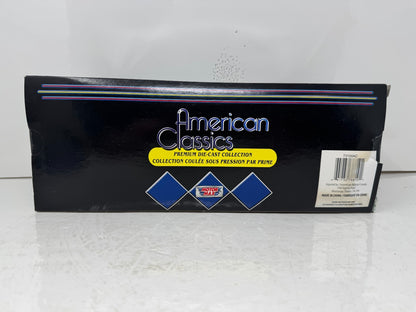 Motormax 1932 Ford Coupe Hot Rod Black w/ Flames 1:18 Diecast Car