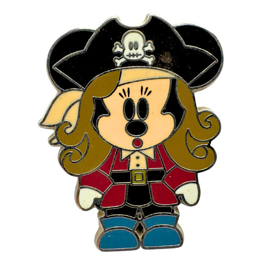Disney Minnie Mouse Pirates of the Caribbean Cute Characters Trading Pin DC2S1