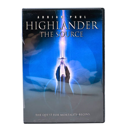 Highlander The Source (DVD) Highlander Sci-Fi Action