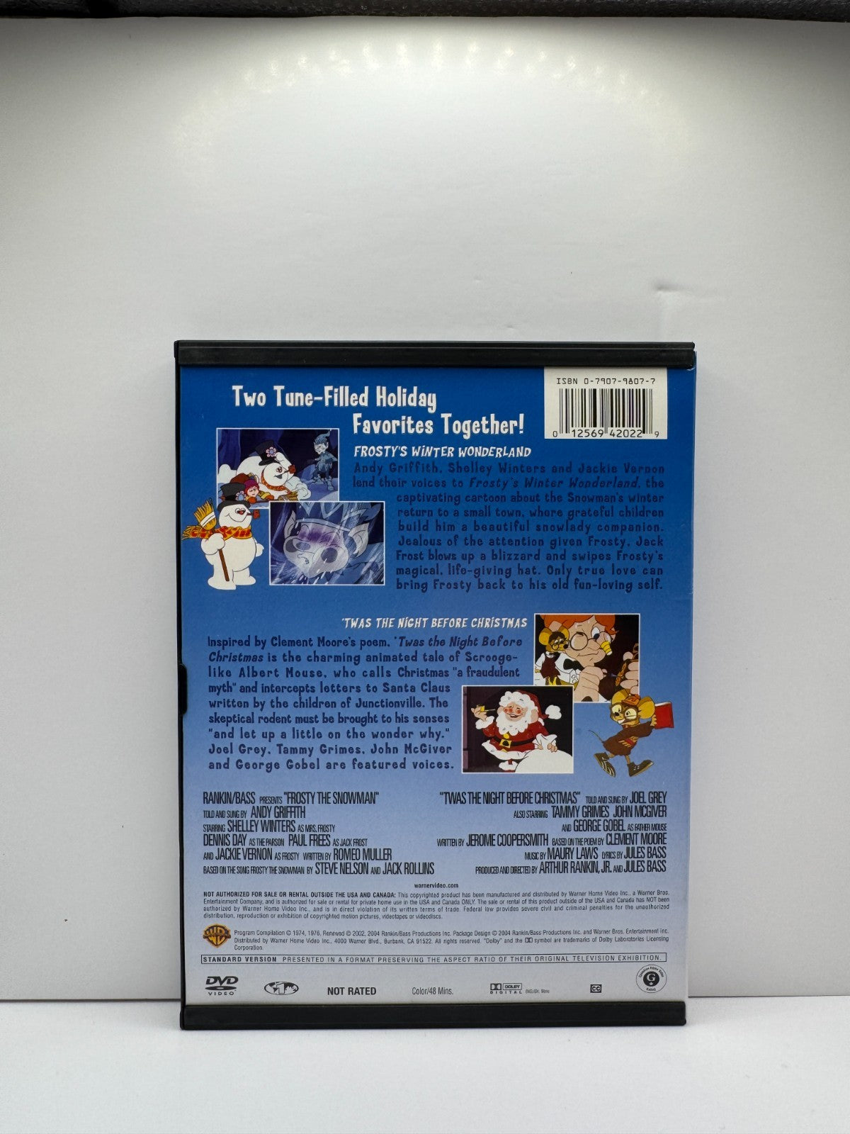 Frostys Winter Wonderland Twas the Night Before Christmas (DVD) Movie Collection