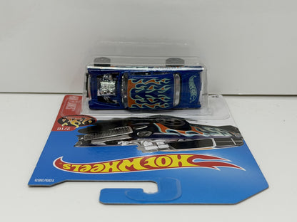 Hot Wheels HW Flames 1955 Chevy Bel Air Gasser Blue 1:64 Diecast