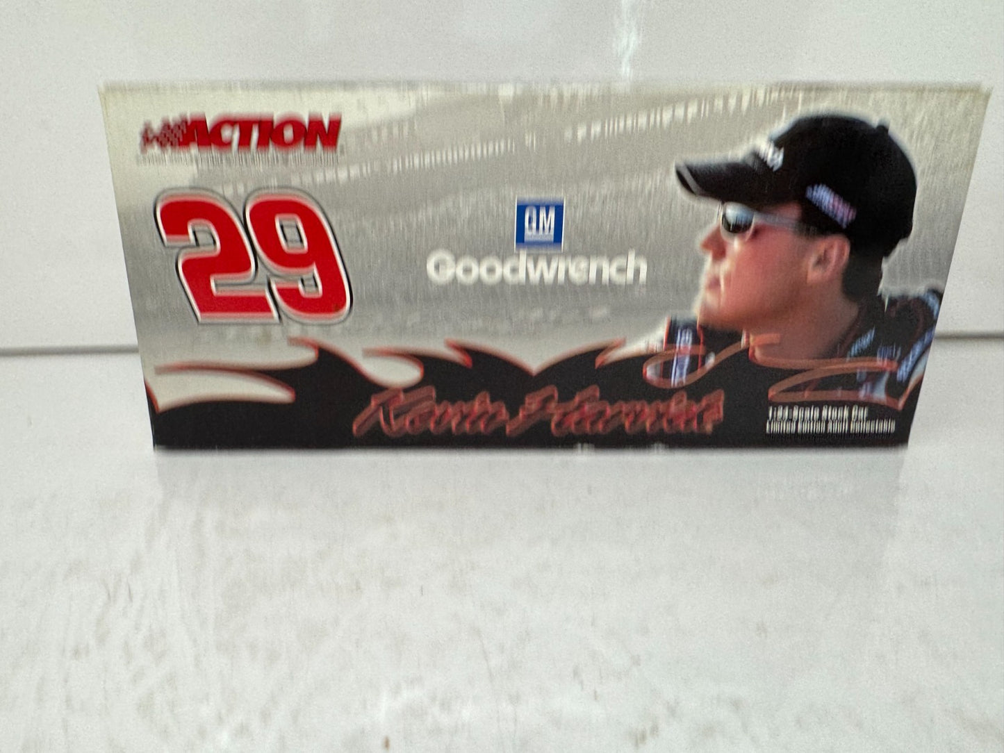 Action Nascar #29 Kevin Harvick GM Quicksilver 2005 Monte Carlo 1:24 Diecast