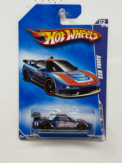 Hot Wheels Racing 2009 Acura NSX JDM 1:64 Diecast Blue