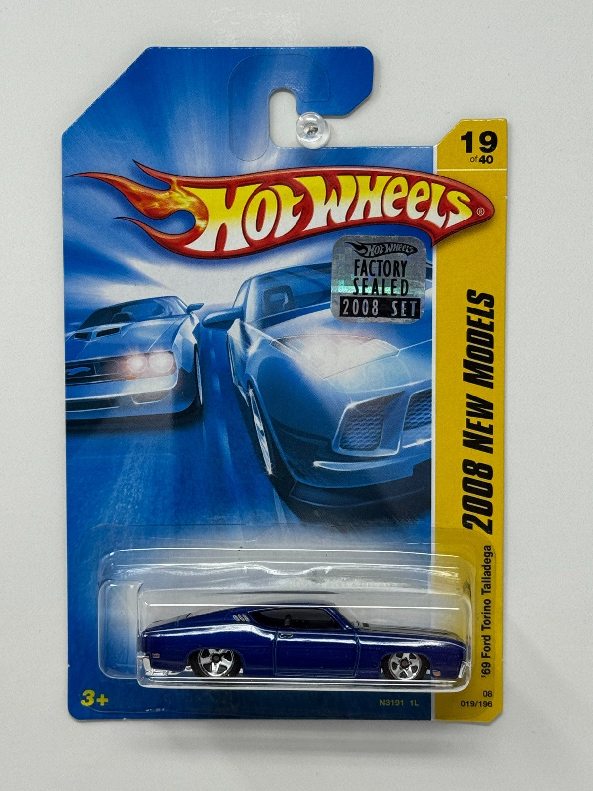 Hot Wheels New Models 1969 Ford Torino Talladega 1:64 Diecast Factory Sealed