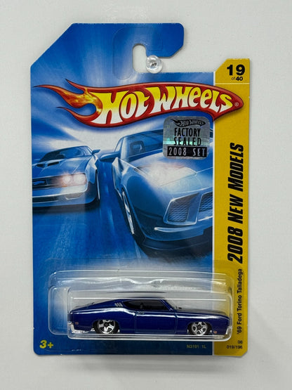 Hot Wheels New Models 1969 Ford Torino Talladega 1:64 Diecast Factory Sealed