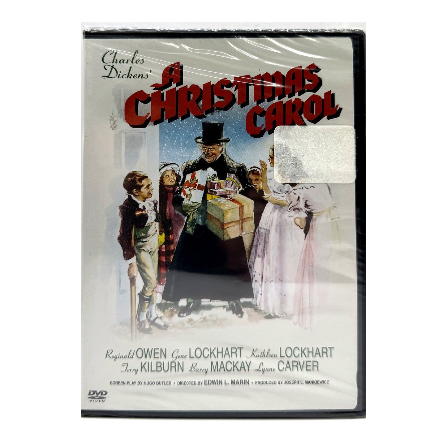 A Christmas Carol (DVD) Reginald Owen Drama Sealed
