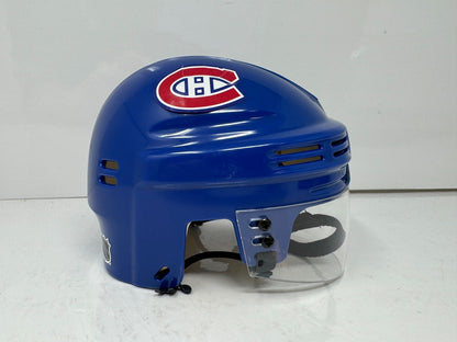 Bauer Montreal Canadiens Mini Helmet with Louis Leblanc Auto