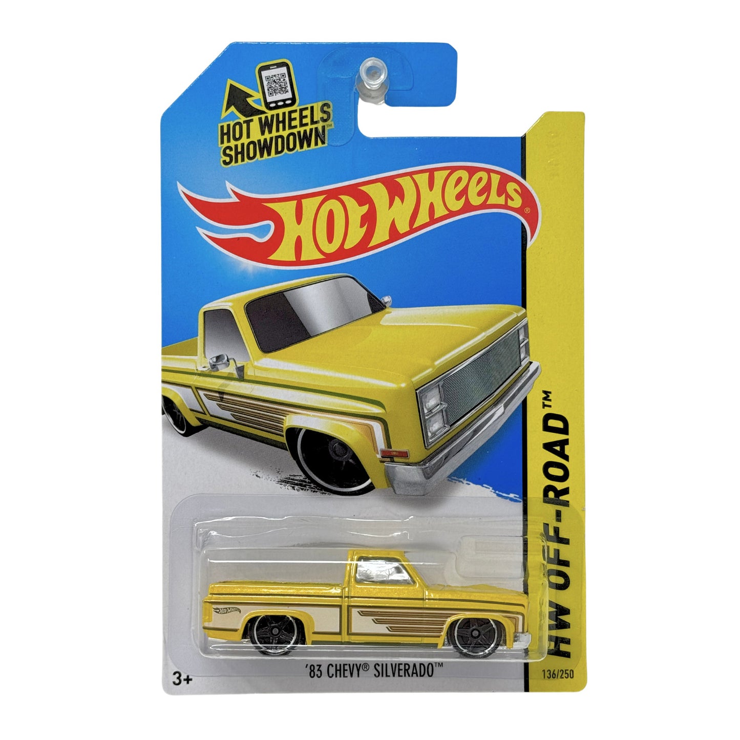 Hot Wheels Off-Road 1983 Chevy Silverado 1:64 Diecast