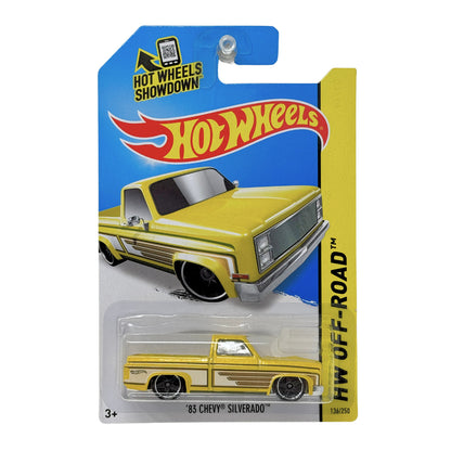 Hot Wheels Off-Road 1983 Chevy Silverado 1:64 Diecast