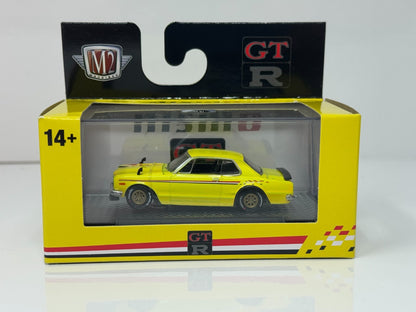 M2 Machines NISMO Nissan 1971 Nissan Skyline GT-R 1:64 Diecast