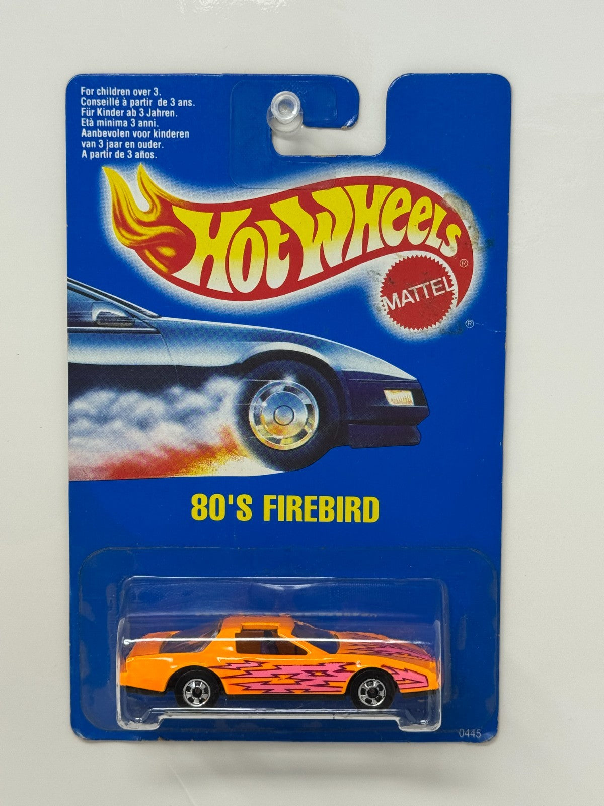 Hot Wheels 80’s Firebird 1:64 Diecast Vintage 1990