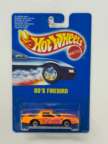 Hot Wheels 80’s Firebird 1:64 Diecast Vintage 1990