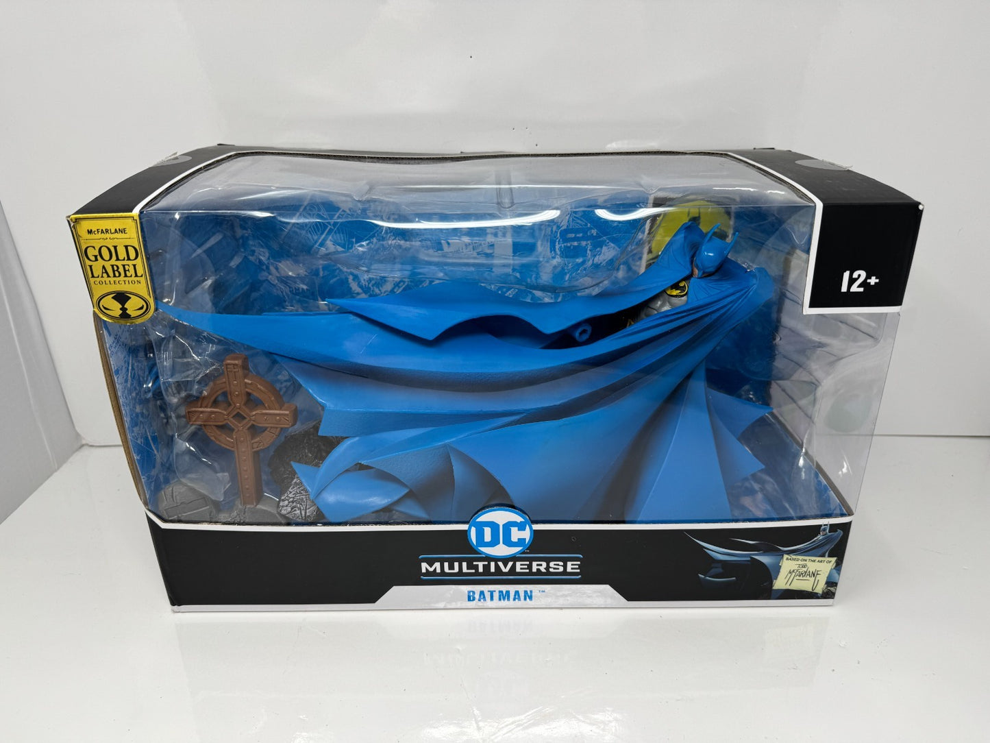 McFarlane DC Multiverse Gold Label Batman Year Two Statue