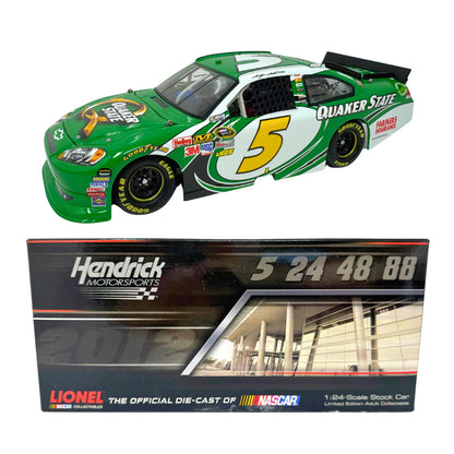 Lionel NASCAR Kasey Kahne #5 Quaker State 2012 Chevrolet Impala 1:24 Diecast
