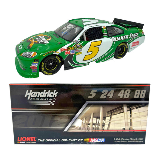 Lionel NASCAR Kasey Kahne #5 Quaker State 2012 Chevrolet Impala 1:24 Diecast